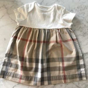 Burberry dress with matching bloomer